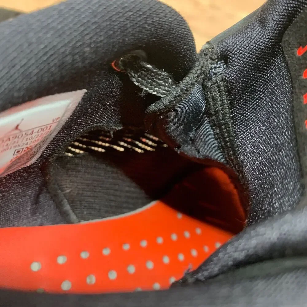 Air‎ Jordan XXXVI Shoes Youth 5 Black Red Basketball Athletic DA9054-001